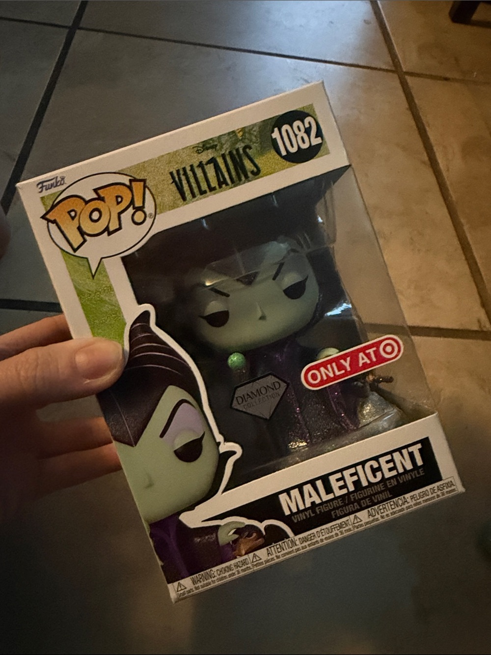Funko Pop! Maleficent Vinyl Figure - Diamond